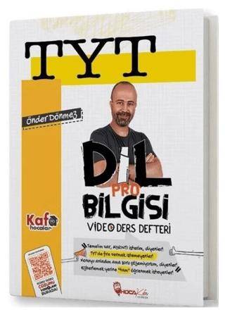 YKS TYT Dil Bilgisi Pro Video Ders Defteri - 1