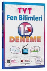 YKS TYT Fen Bilimleri 15 Deneme Video Çözümlü - 1