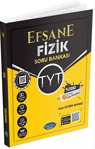 YKS TYT Fizik Efsane Soru Bankası - 1