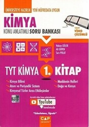 YKS TYT Kimya 1. Kitap Konu Anlatımlı Soru Bankası Video Çözümlü - 1