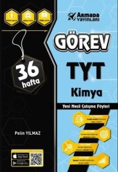 YKS TYT Kimya Yeni Nesil Çalışma Föyleri 36 Hafta - 1