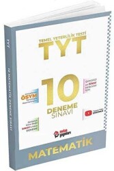 YKS TYT Matematik 10 Deneme Video Çözümlü - 1