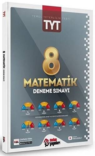 YKS TYT Matematik 8 Deneme - 1