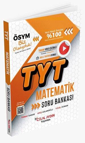 YKS TYT Matematik Soru Bankası - 1