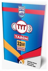 YKS TYT Rafting Tarih 32 Deneme - 1