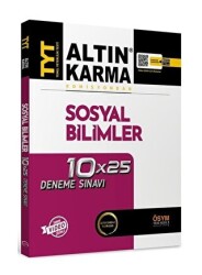 YKS TYT Sosyal Bilimler Deneme Video Çözümlü - 1