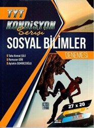 YKS TYT Sosyal Bilimler Kondisyon 27x20 Deneme - 1