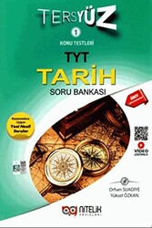 Yks Tyt Tersyüz Tarih Soru Bankası - 1