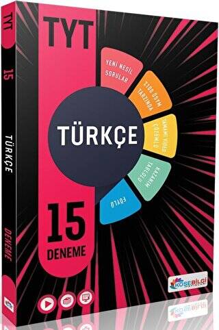 YKS TYT Türkçe 15 Deneme Video Çözümlü - 1