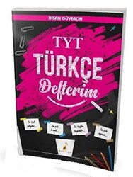 YKS TYT Türkçe Defterim - 1