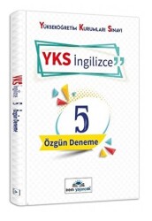 YKSDİL İngilizce 5 Özgün Deneme - 1