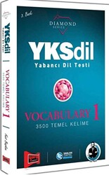 YKSDİL Yabancı Dil Testi Vocabulary 1 - 1