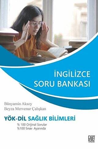 YÖK-Dil Sağlık Bilimleri İngilizce Soru Bankası 2021 - 1