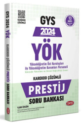 YÖK Üst Kuruluşları ile YÖK Personeli GYS Prestij Soru Bankası - Karekod Çözümlü - 1