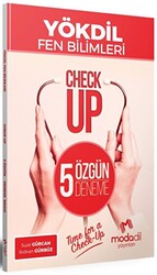 YÖKDİL Fen Bilimleri Check Up 5 Özgün Deneme Sınavı - 1