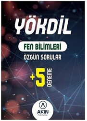 YÖKDİL Fen Bilimleri Özgün Sorular ve 5 Deneme - 1