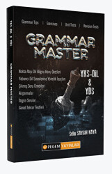 YÖKDİL Grammar Master YKS - DİL - YDS - 1