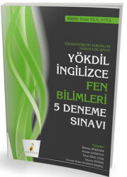 YÖKDİL İngilizce Fen Bilimleri 5 Deneme Sınavı - 1