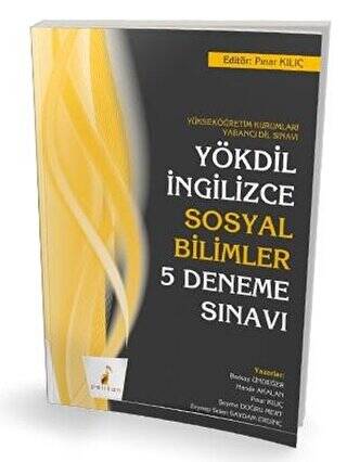 YÖKDİL İngilizce Sosyal Bilimler 5 Deneme Sınavı - 1