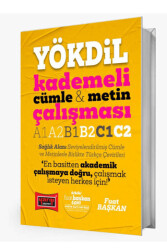 YÖKDİL Kademeli Cümle & Metin Çalışması A1 A2 B1 B2 C1 C2 - 1