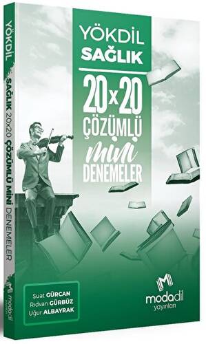 YÖKDİL Sağlık Bilimleri 20×20 Mini Denemeler - 1