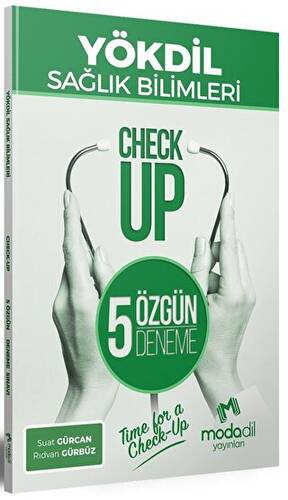 YÖKDİL Sağlık Bilimleri Check Up 5 Özgün Deneme - 1