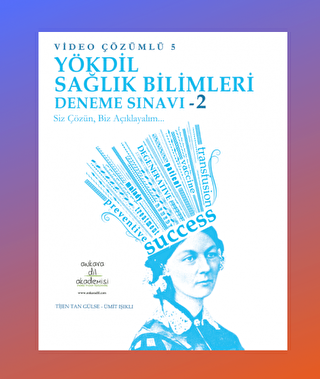 YÖKDİL Sağlık Bilimleri Deneme Sınavı 2 - Video Çözümlü 5 - 1