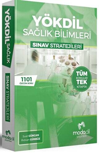 YÖKDİL Sağlık Bilimleri Tüm Konular Tek Kitapta + Soru Bankası - 1