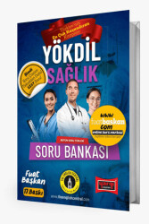 YÖKDİL Sağlık Bütün Soru Türleri İçeren Soru Bankası - 1