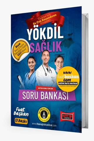 YÖKDİL Sağlık Bütün Soru Türleri İçeren Soru Bankası - 1