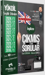 YÖKDİL Sağlık Çıkmış Sorular Tamamı Video Çözümlü - 1