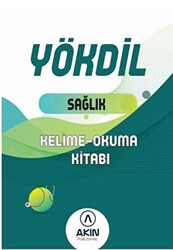 YÖKDİL Sağlık Kelime - Okuma Kitabı - 1