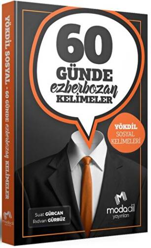 YÖKDİL Sosyal 60 Günde Ezber Bozan Kelimeler - 1