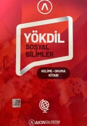 YÖKDİL Sosyal Bilgiler Kelime Okuma Kitabı - 1