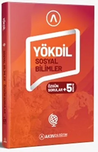 YÖKDİL Sosyal Bilgiler Özgün Sorular ve 5 Deneme - 1