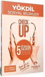 YÖKDİL Sosyal Bilimler Check Up 5 Özgün Deneme - 1