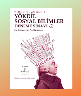 YÖKDİL Sosyal Bilimler Deneme Sınavı 2 - Video Çözümlü 5 - 1