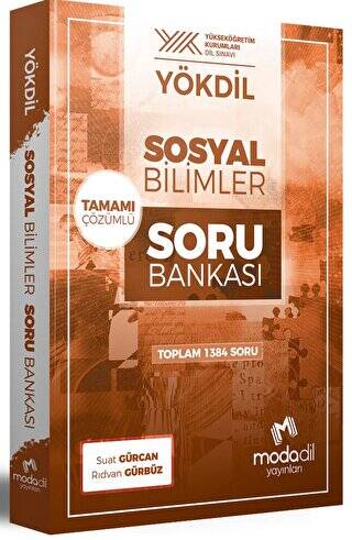 YÖKDİL Sosyal Bilimler Tamamı Çözümlü Soru Bankası - 1