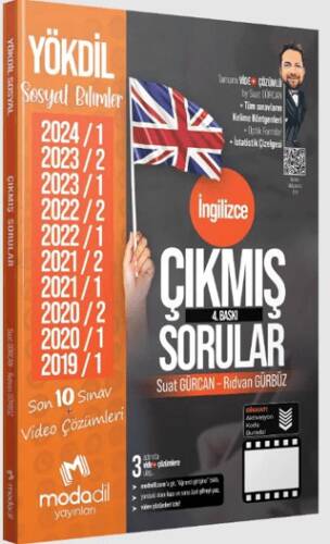 YÖKDİL Sosyal Çıkmış Sorular Tamamı Video Çözümlü - 1