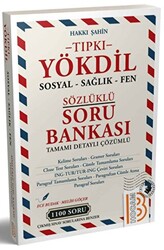 YÖKDİL Sosyal Sağlık Fen Sözlüklü Soru Bankası - 1