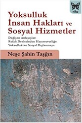 Yoksulluk, İnsan Hakları ve Sosyal Hizmetler - 1