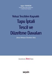 Yolsuz Tescilden Kaynaklı - Yolsuz Tescilden Kaynaklı - 1