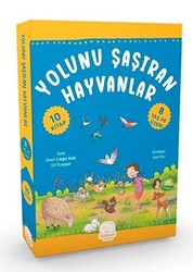 Yolunu Şaşıran Hayvanlar 10 Kitap Takım - 1