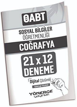 ÖABT Sosyal Bilgiler Öğretmenliği Coğrafya 21x12 Deneme Çözümlü - 1