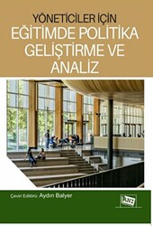 Yöneticiler İçin Eğitimde Politika Geliştirme Ve Analiz - 1