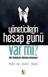 Yöneticilerin Hesap Günü Var mı? - 1