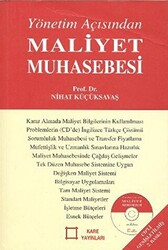 Yönetim Açısından Maliyet Muhasebesi - 1