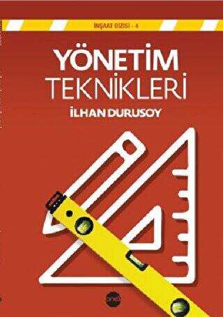 Yönetim Teknikleri - 1