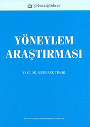 Yöneylem Araştırması - 1