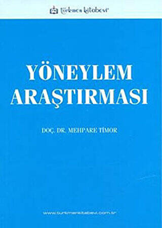 Yöneylem Araştırması - 1